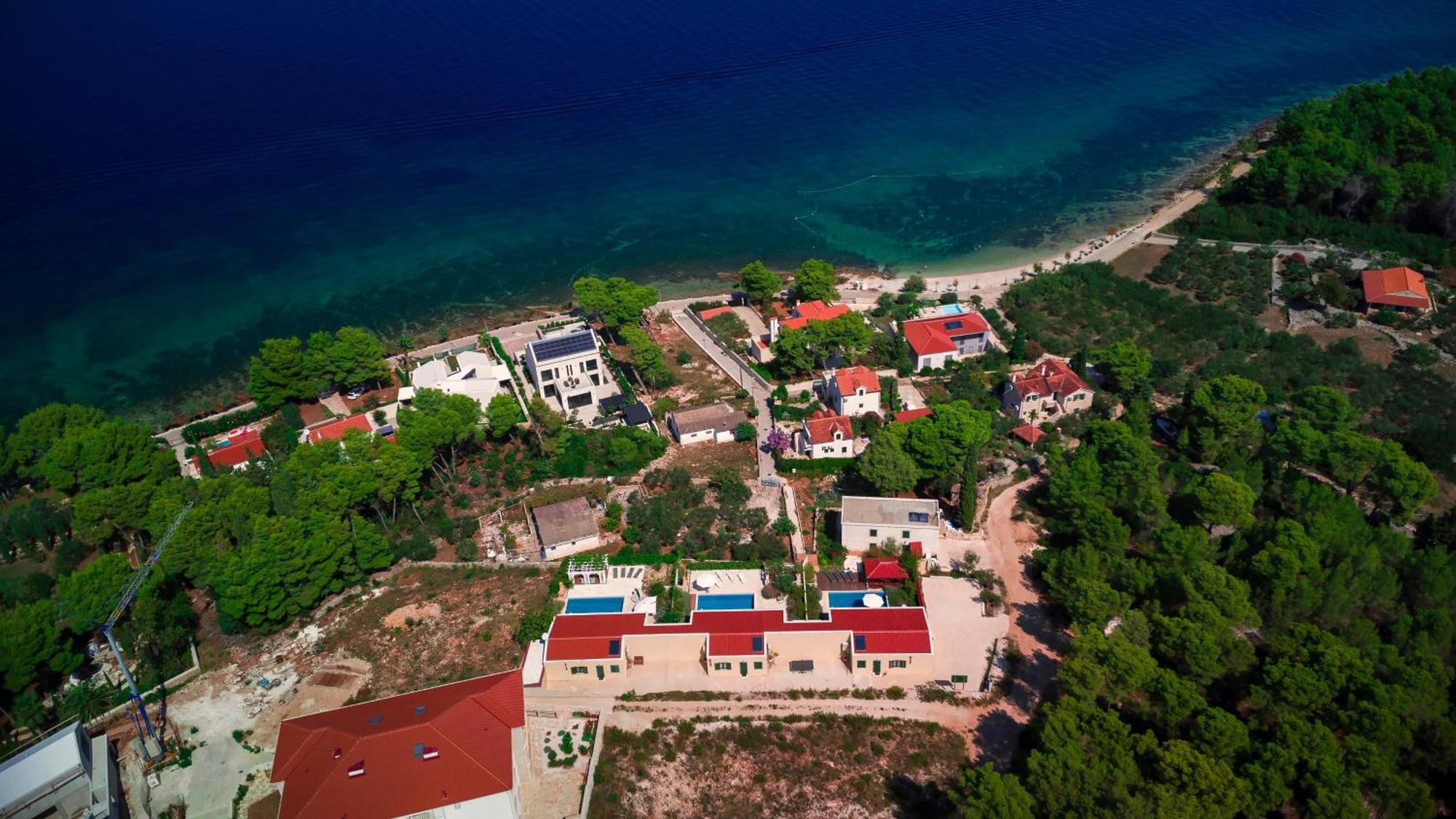 Sea Cats' Villas Sutivan Esterno foto