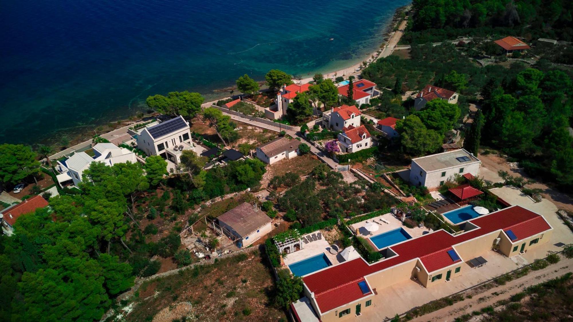 Sea Cats' Villas Sutivan Esterno foto