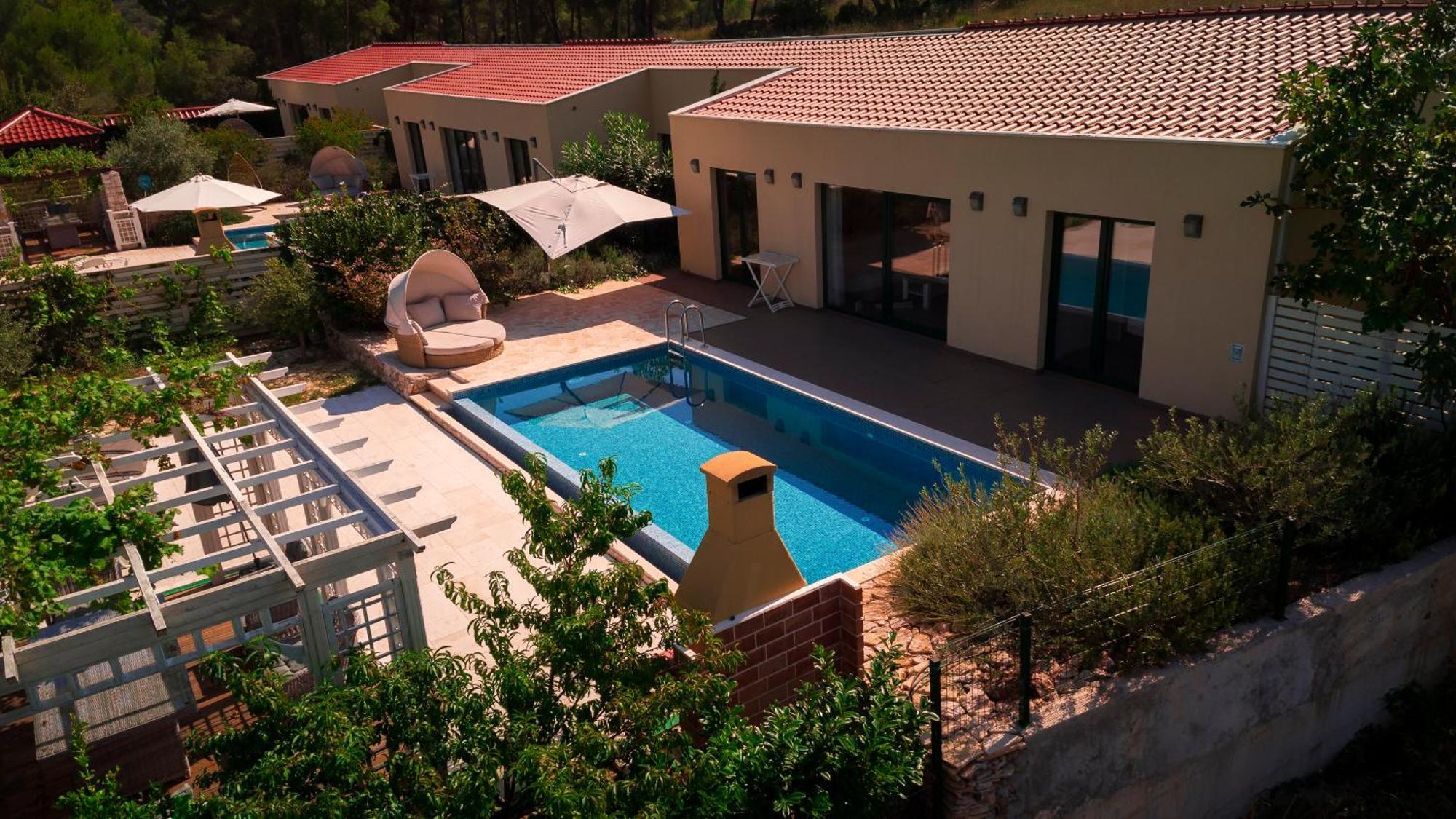 Sea Cats' Villas Sutivan Esterno foto
