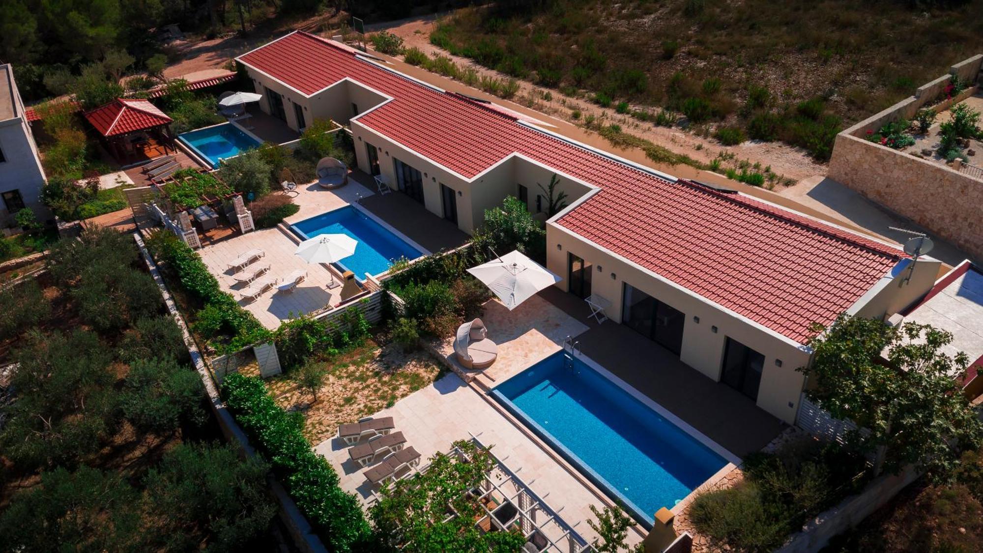 Sea Cats' Villas Sutivan Esterno foto