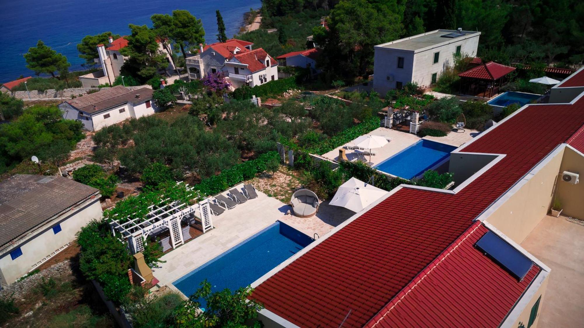 Sea Cats' Villas Sutivan Esterno foto